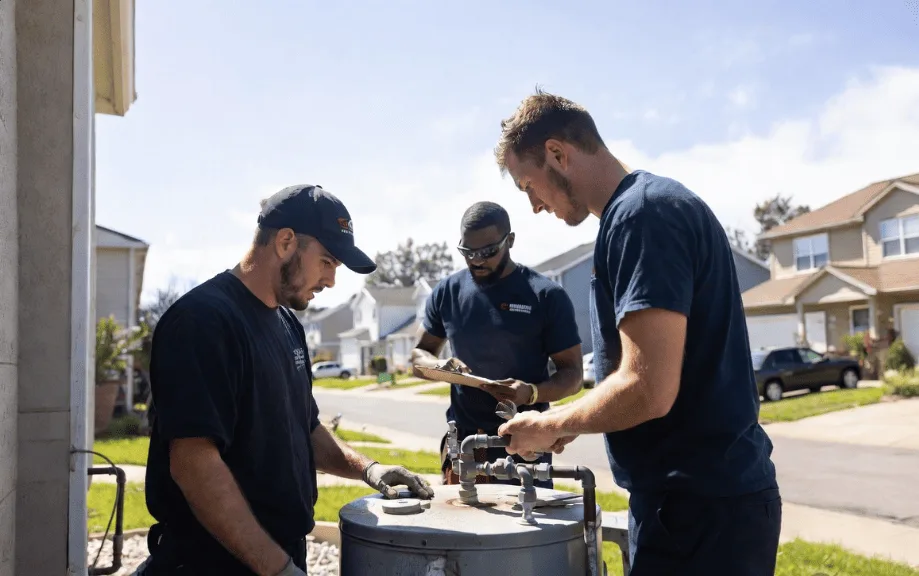 Water Heater Repair in Pine Prairie, LA near me